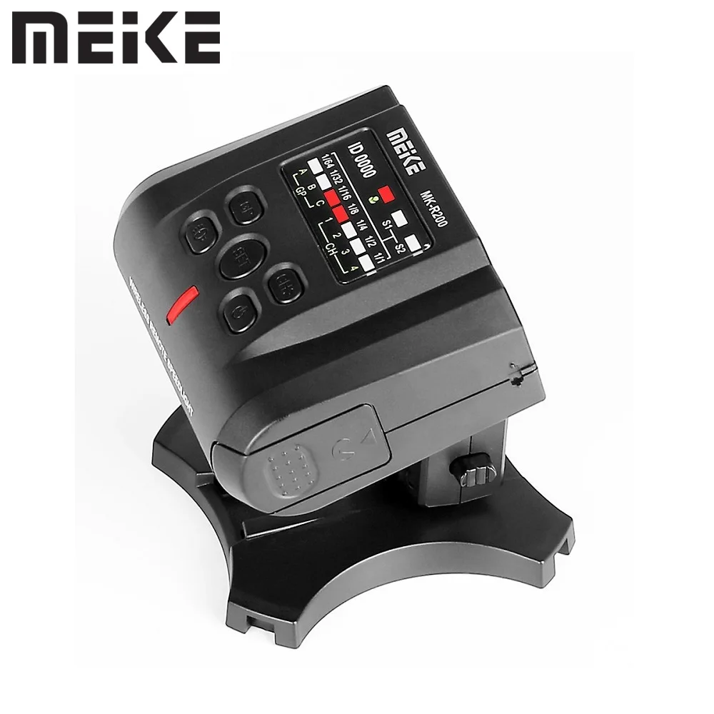 

Meike MK-R200 II 2.4GHz Wireless Remote Flash for Nikon Digital SLR Cameras