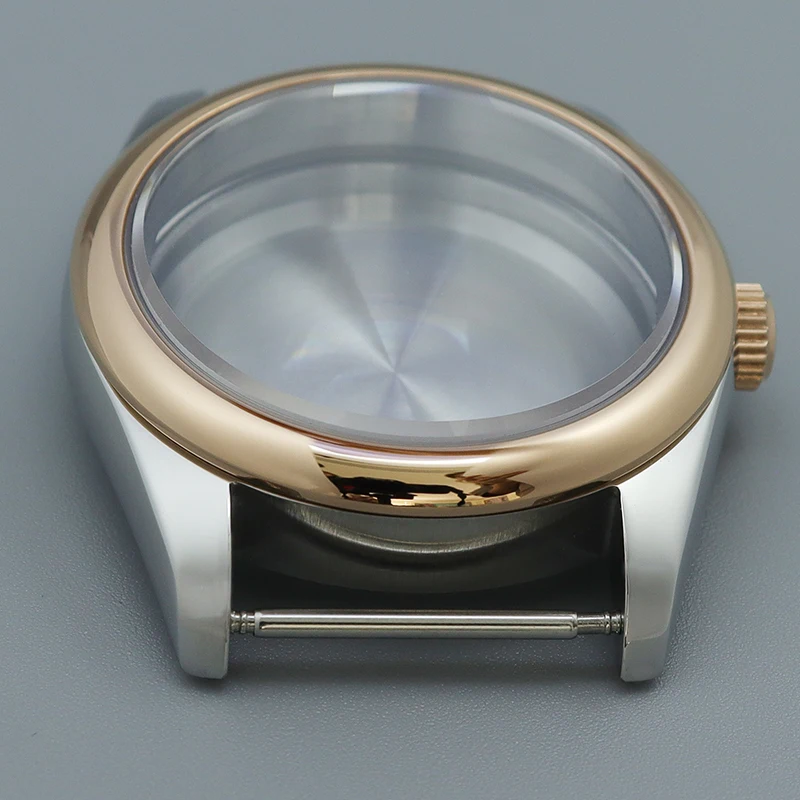 Elegant 36mm/39mm Sapphire Glass Waterproof Watch Case for Custom Mods – Women's Edition