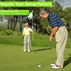 Golf Alignment Stick, 2 Set Golf Alignment Rods, 48" Collapsible Alignment Stick Golf Training Aid For Aiming, Putting, Posture 5