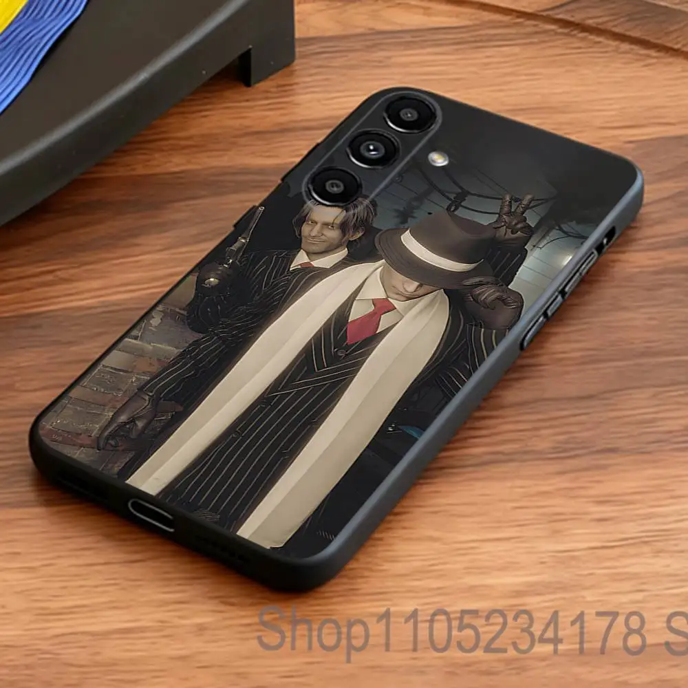L-Leons Kennedys Durable TPU Smartphone Cover