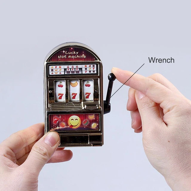 1pc Lucky Jackpot Mini Fruit Slot Machine Antistress Toys Games for Kids Funny Birthday Gift Children Educational Toys 2