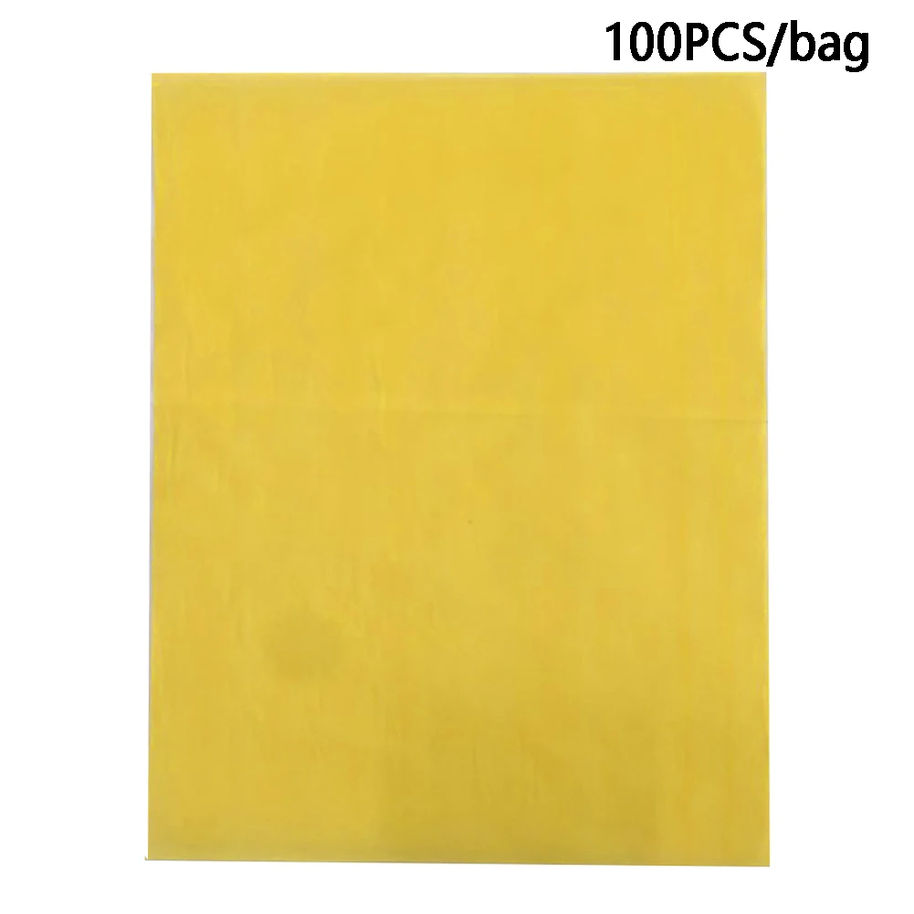 Carbon Paper 100pcs Colorful Carbon Paper Painting Embroidery Reusable Craft Transfer One Side Fabric Drawing Multifunctional A4 Tracing Copy