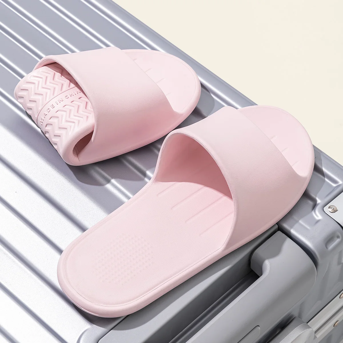 EVA Convenient Slippers Easy To Fold Travel Indoor Slippers Comfortable Light Casual Slippers - 4