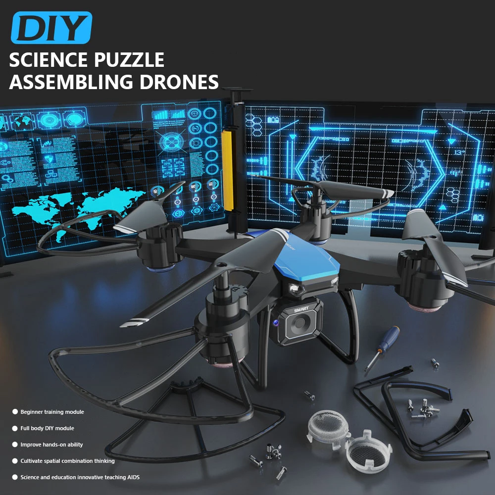 Gros plan sur la caméra 4K du drone JJRC, mettant en avant sa qualité d'image pour une livraison rapide en France.