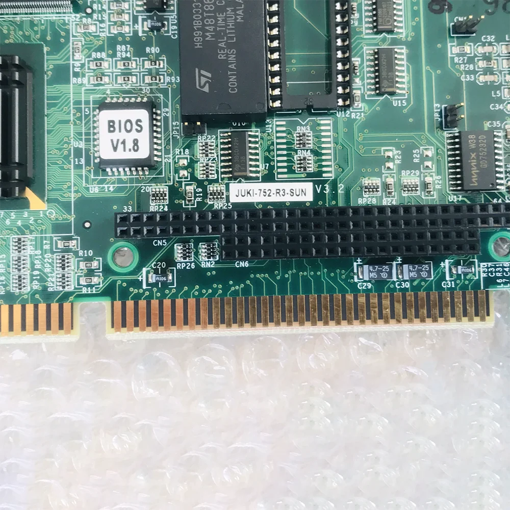 JUKI-752-R3-SUN Industrial Control Equipment Motherboard JUKI-752 VER 1.1 6 JUKI-752-R3-SUN Industrial Control Equipment Motherboard JUKI-752 VER 1.1 - Image 4