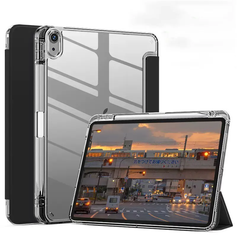 High Transparency Acrylic iPad Case For iPad Pro 11 9th/8/7 Generation Air 5 Air 4