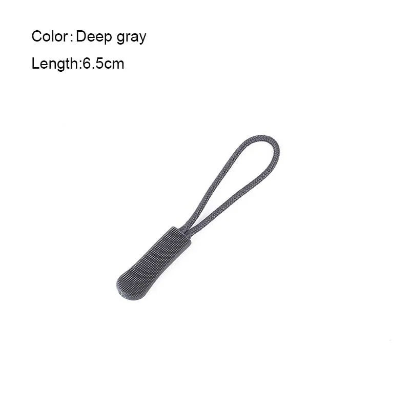 Zipper Pull Replacement Clips - Durable Zip Cord Repair