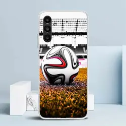 Football Soccer Ball Design Phone Case - Premium Protection and Style - Samsung A24 (SE136 - 1)