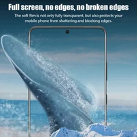 4PCS Hydrogel Film For Samsung Galaxy S20 S21 S22 S23 S24 S25 Ultra Screen Perotector Full Cover For Samsung S22 S23 FE S24 Plus - Image 3