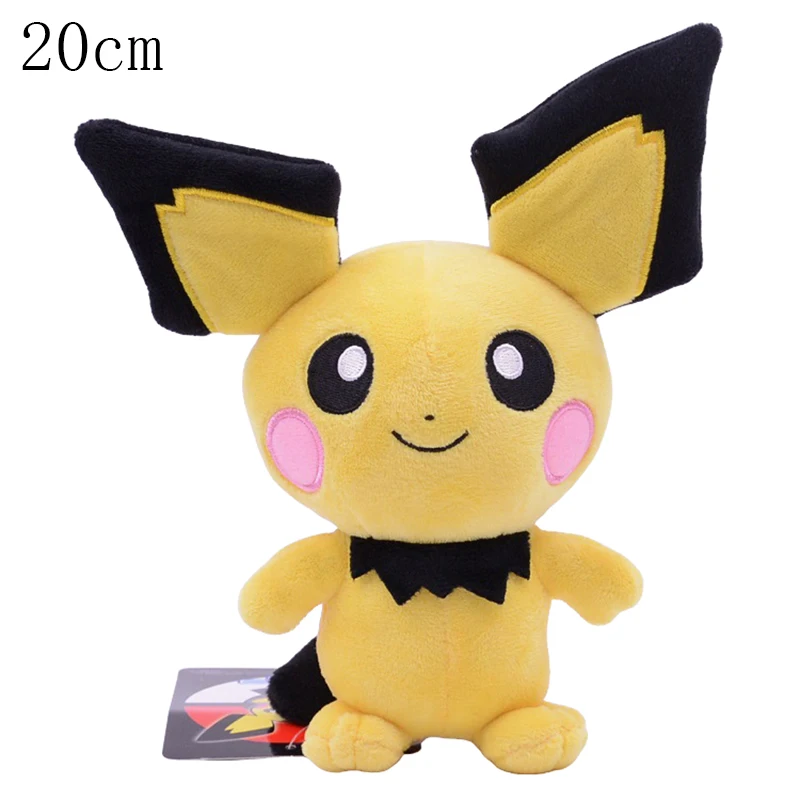 thumbnail image 1 of Peluche de Pokémon Pikachu, Zoroark, Dragapult, Koraidon, Charizard, Blastoise, Gengar, Flygon, figura de anime, muñeco para bebé, regalo de Navidad, 1 of 5