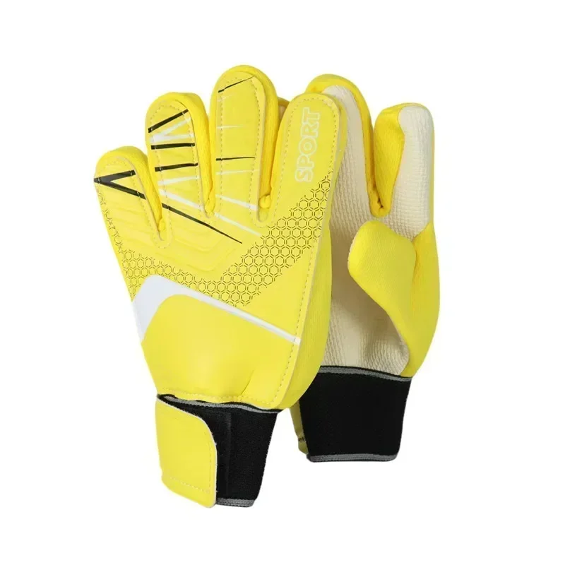 Children's adult football goalkeeper training gloves, lightweight, breathable, non-slip, wear-resistant leggings