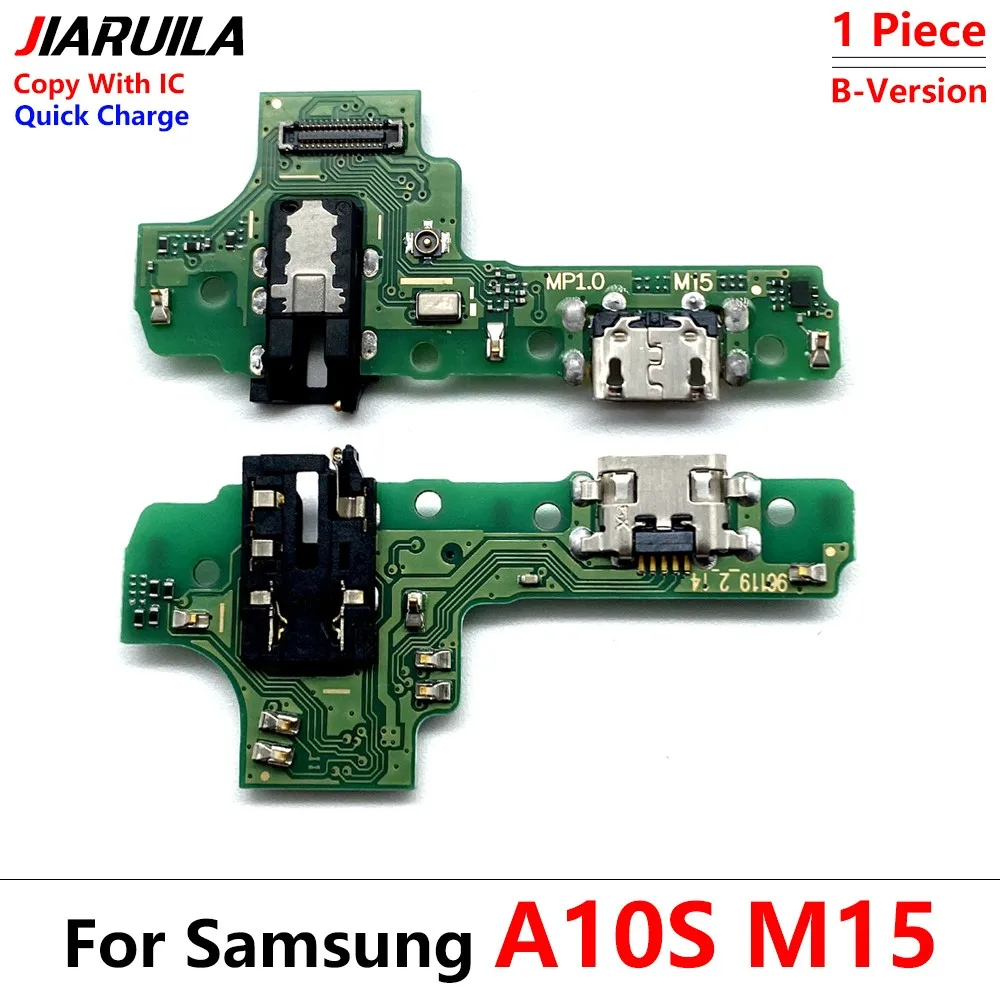 Ringer Ways A10s Mic 10Pcs，Tested For Samsung A10S A20S A30S A50S