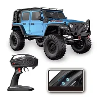 In Stock Remote Control Car R1014 Hb R1011 Rc Climbing Car Rtr Vehicle 1/10 2.4g Full Proportional Rock Crawler 4wd Off-Road Car 2
