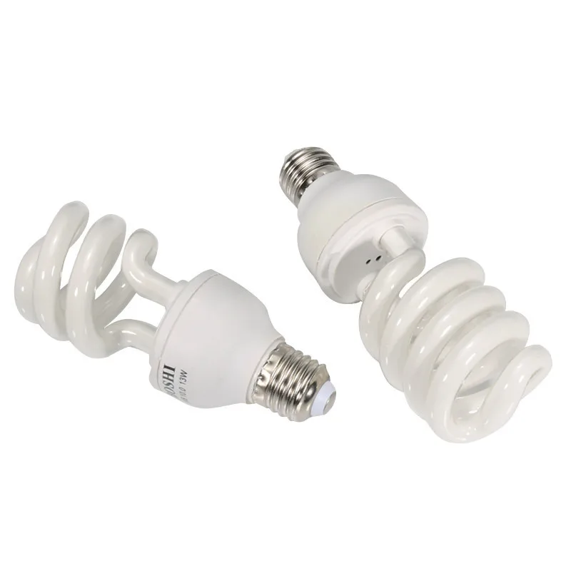 ABUN-Uvb 13W Reptile Light Bulb Uv Lamp Vivarium Terrarium Tortoise Turtle Snake Pet Heating Light Bulb 220V-240V