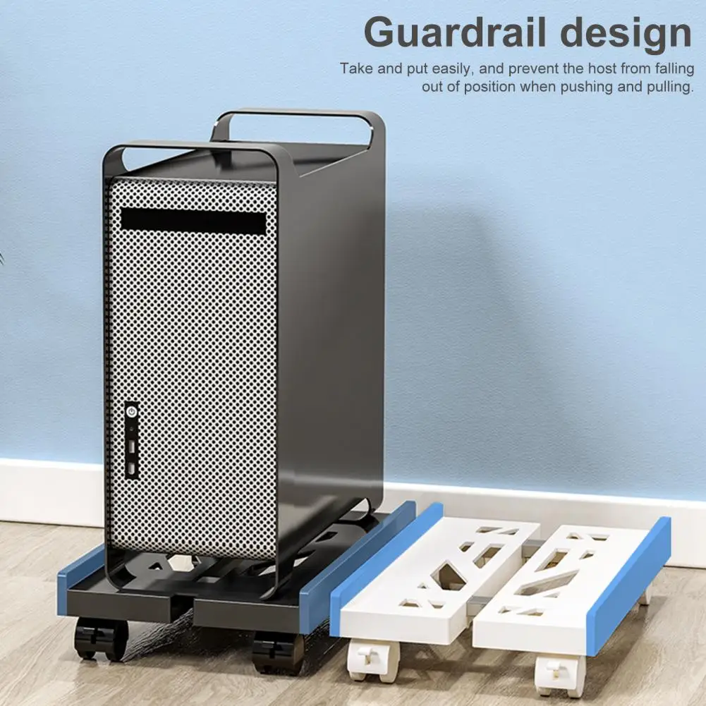 PC Stand With Outlets Snughome Adjustable Computer Tower Stand – With ...