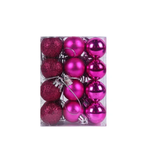 thumbnail image 1 of Bolas de Navidad decorativas de 3 a 60 cm, grandes adornos navideños dorados, 2024, nuevos suministros para fiestas, globos y bolas, 1 of 5