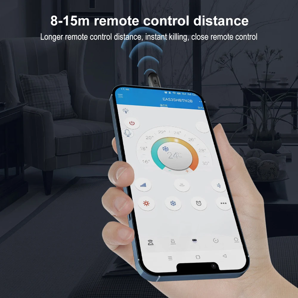 TV 박스용 휴대폰 적외선 리모컨, 에어컨 리모컨, 앱 미니 어댑터, DIY 리모컨-Freehip.co.kr