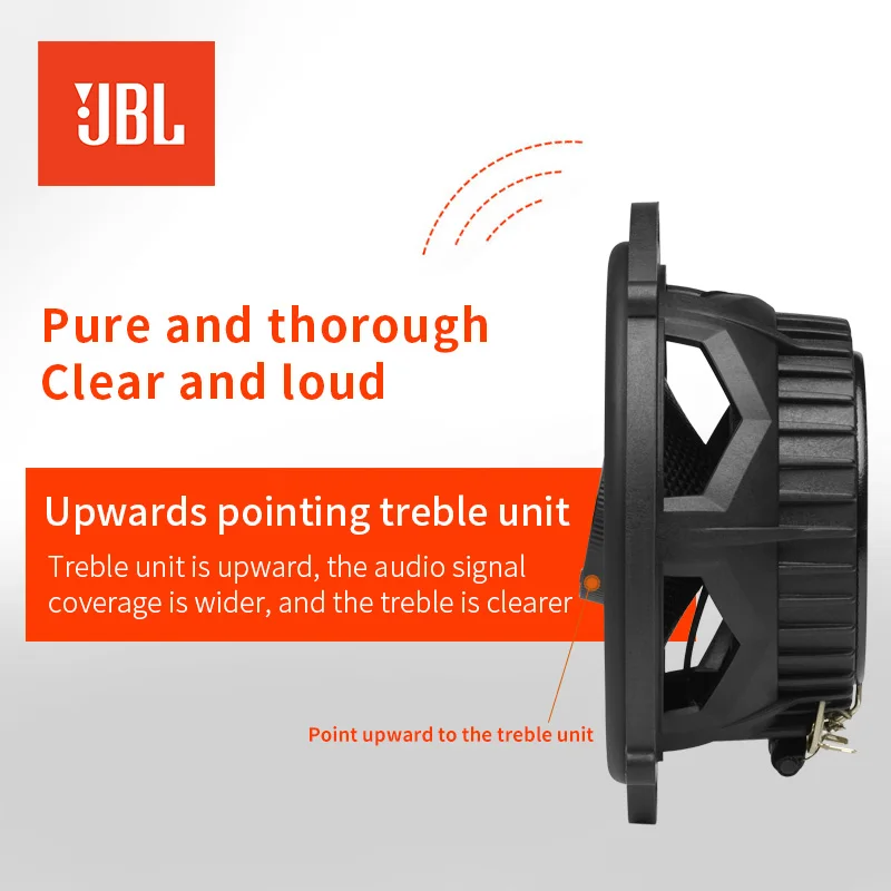 JBL مكبر صوت للسيارة 6.5 بوصة CLUB 625SQ مكبر صوت...