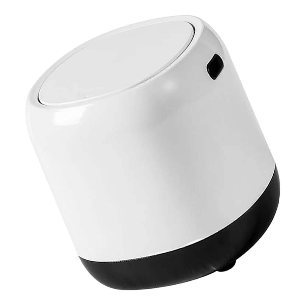 

Mini Trash Can Bathroom Garbage Container Basket Waste for Table Plastic Desktop Bin