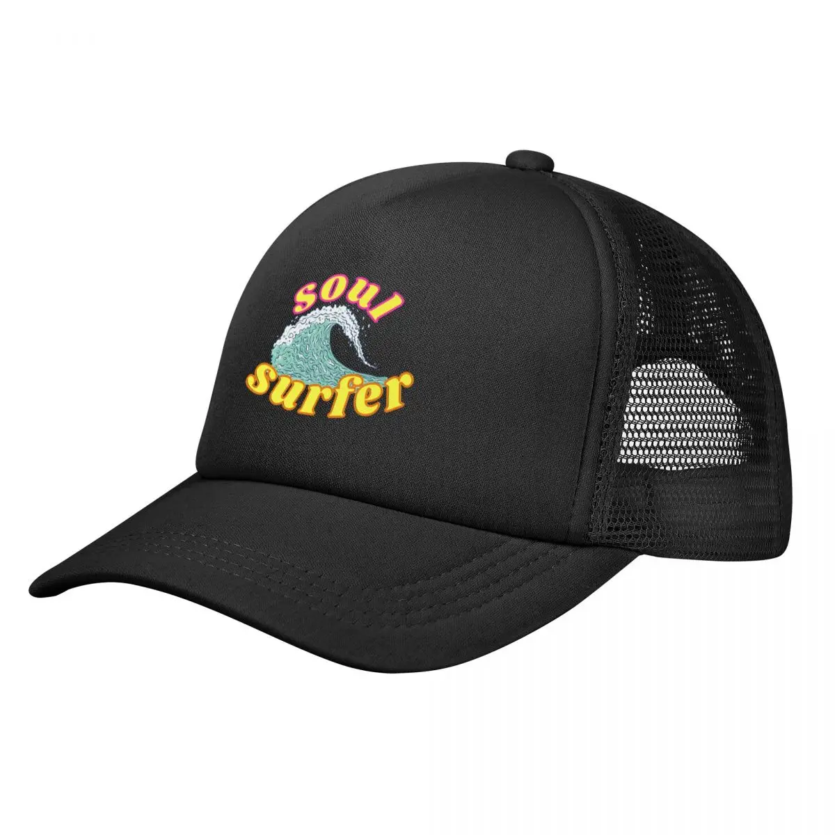

soul surfer Baseball Cap Golf Cap Hat Man For The Sun Men's Caps Women's