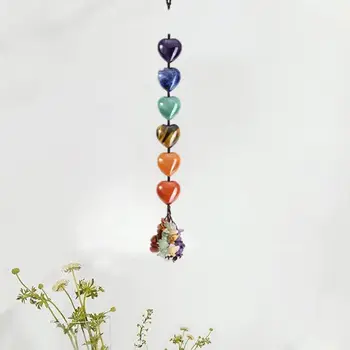7 Chakra Crystal Hanging Ornament 1