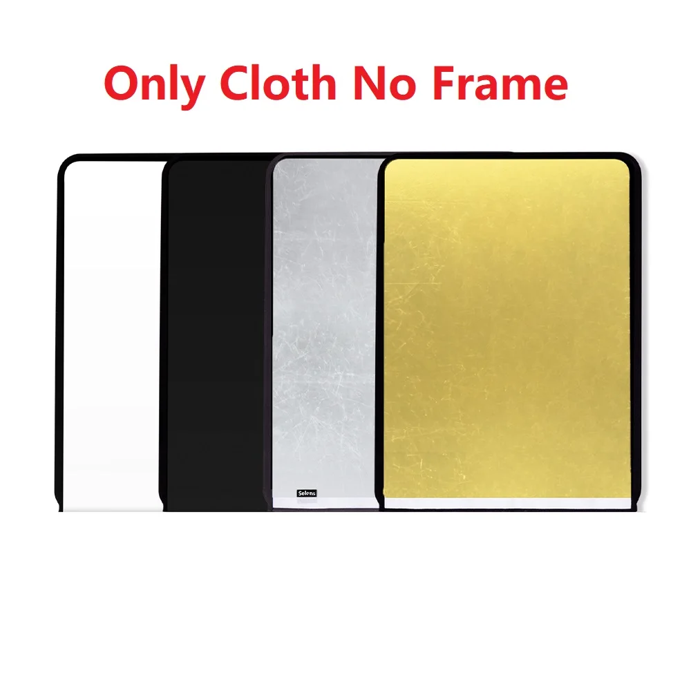 Bandeira Inoxidável Painel Pano Refletor Difusor Câmera Foto Estúdio de Vídeo Adereços Apenas Cores - Image 6