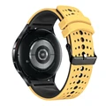 Apricot yellow black