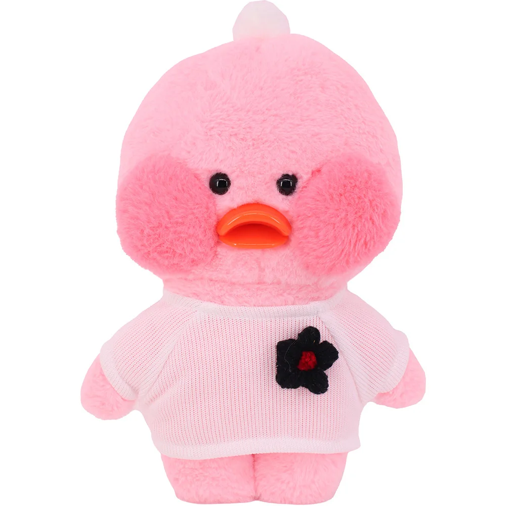 Cute Sweater Doll Clothes for 30 Cm Yellow Duck Accessories Children's Toys