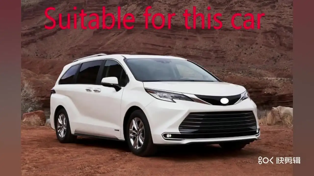 Для TOYOTA Sienna (XL40) 2021 2022 2023 внешняя дверная панель из нержавеющей стали накладка на