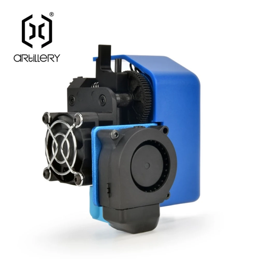 Impressora 3d Genius Pequena para Artilharia Exclusiva Toda Metálica Componentes de Jato Único Extrusora Resistente ao Calor 300 ° c para Uma Variedade de - Imagem 5