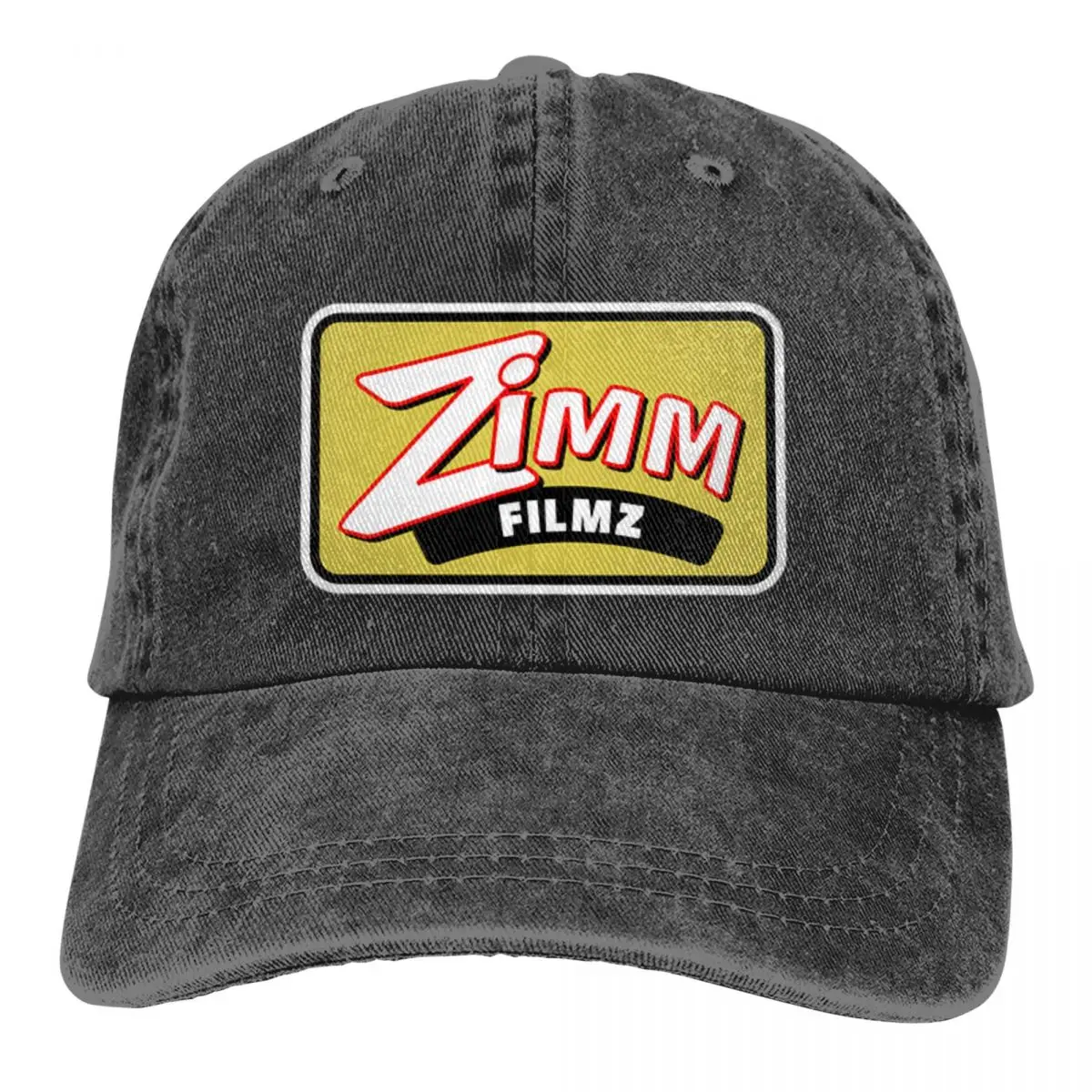 

Zimm Filmz Повседневная стильная бейсболка