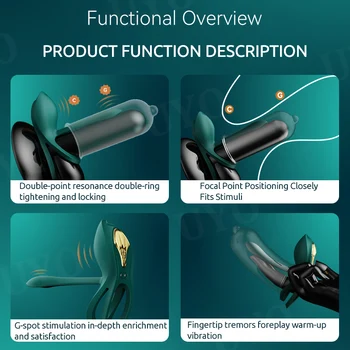 ZALO BAYEK remote control Male vibrator delayed ejaculation cock ring lock fine ring classic retro male sex toy cock ring couple 4