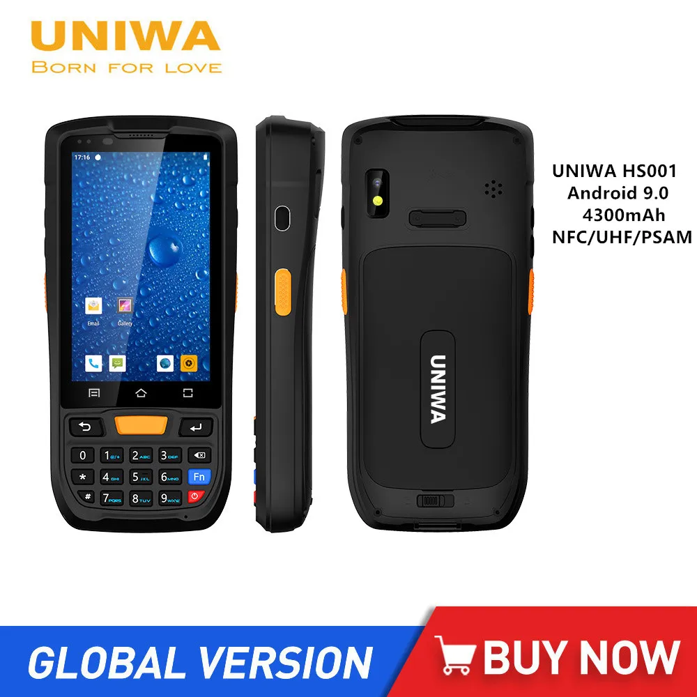 Водонепроницаемый смартфон UNIWA HS001 IP67