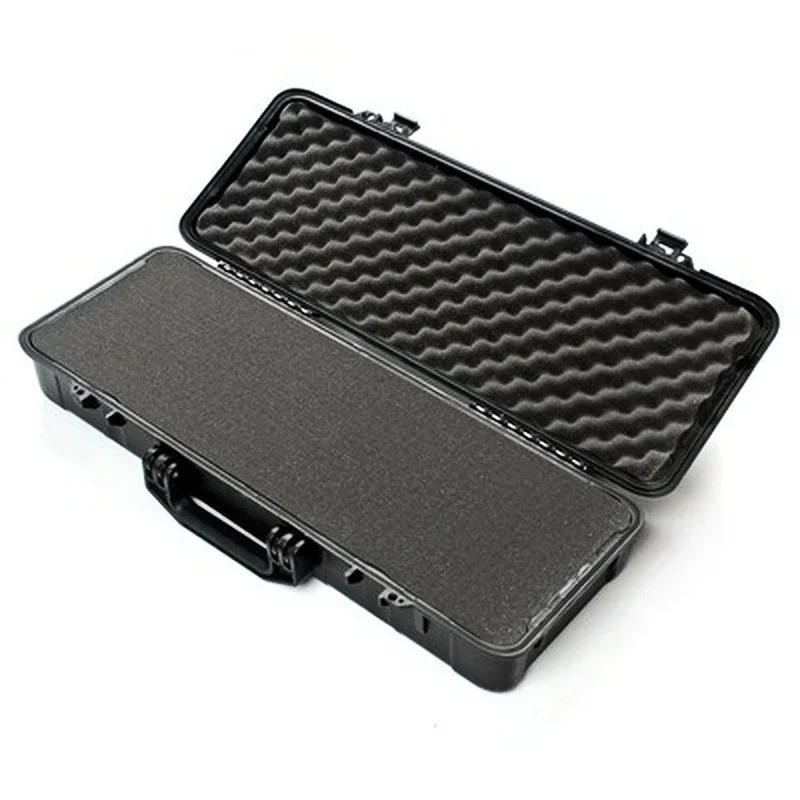 Tool Case Waterproof Hard Carry Tool Case Organizer Storage Box Camera Photography Sights Safety Protector Instrument Tool Box Sponge