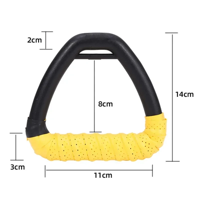 Gymnastic Rings Pull up Handle Rings with Adjustable Straps for Chlidren Adult Home Workouts Strength Training Fitness Equipment_voghion.com