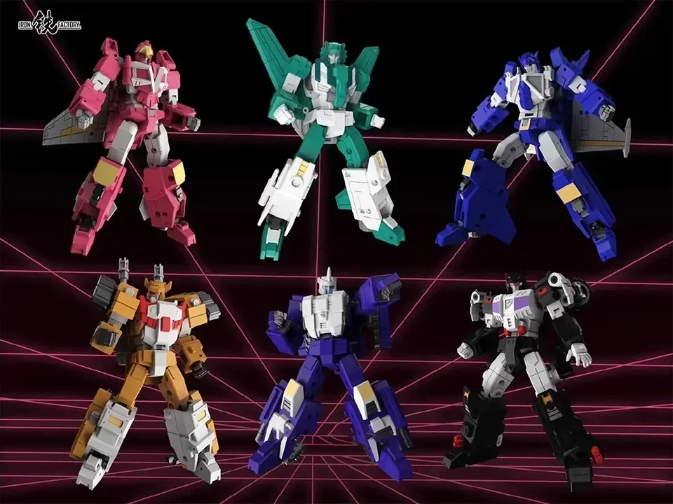 新しい変換おもちゃ鉄工場 IF EX-65 EX-66 EX-67 EX-68 EX-69 EX-70