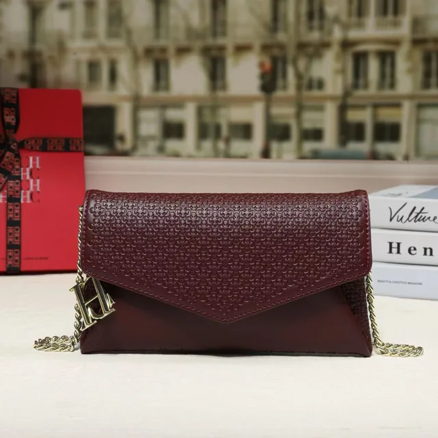 CH New Luxury Brand Designer Dating Party 2025 Retro Exclusive Ladies Handbag Women's Shoulder Bag Classic Design 3