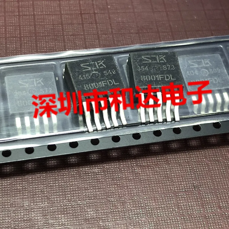 

(5Pcs/lot)8001FDL SI-8001FDL-TL TO-263 3.5A