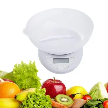 5000g/1g Dietary Food Household Scales Kitchen Accessories Supplies Tools Household Kitchen Convenience Tools