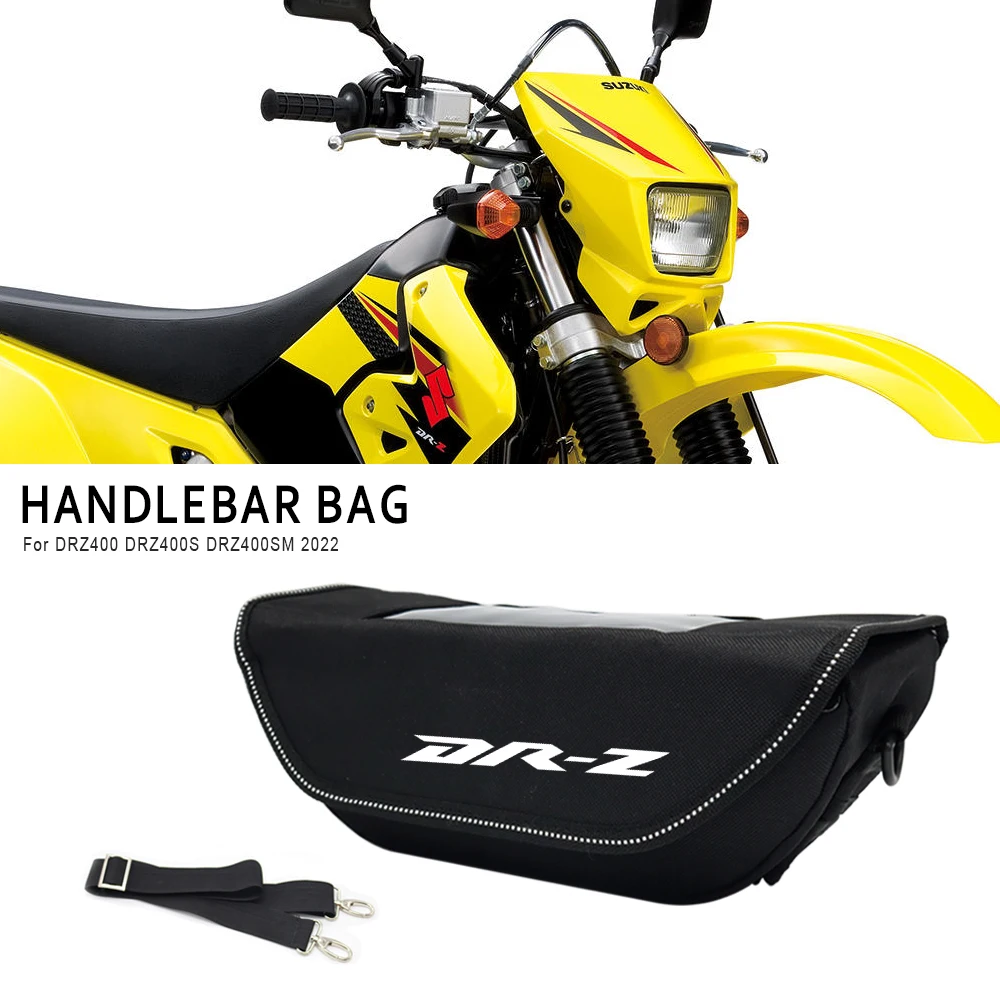 Motorcycle Waterproof And Dustproof Handlebar Storage Bag For DRZ400