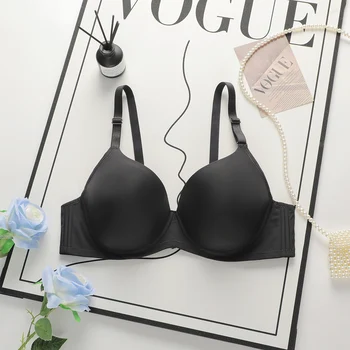 Viomisha Plus Size Bra with Steel Ring Female Sexy Lingerie Solid Underwire Intimates Bras Women Everyday Underwear 90D-105D 1