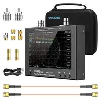 SV4401A 7 inch Touch LCD 50khz 4.4ghz Vector Network Analyzer hf VHF uhf Antenna Analyzer Update from nanovna vna 1