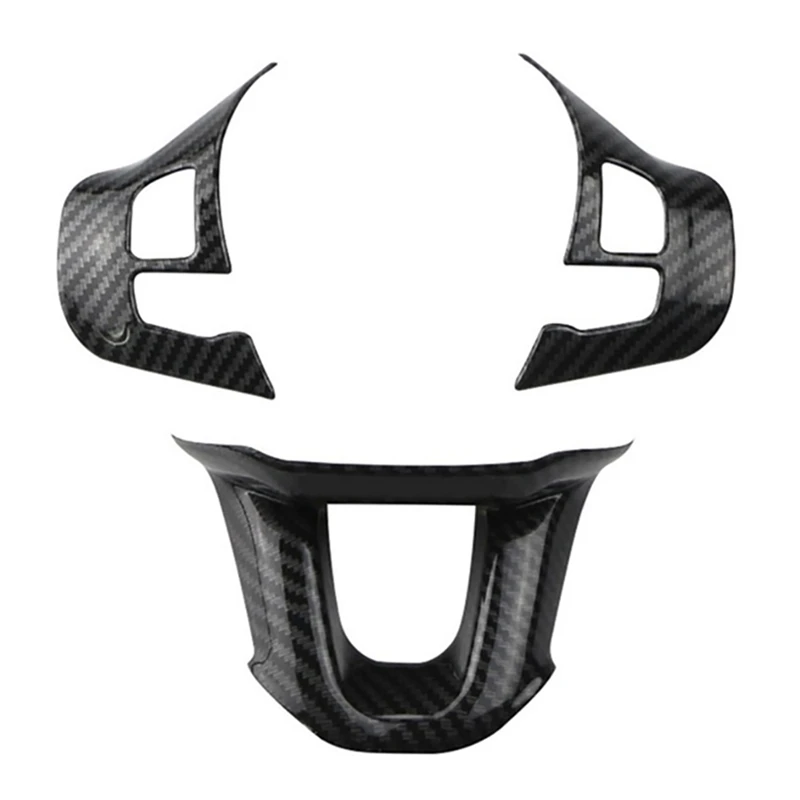 3 Pz Per Peugeot 2008 208 308 2014-2018 Copertura Trim Decorazione Auto Volante Decorazione Copertura Trim Sticker