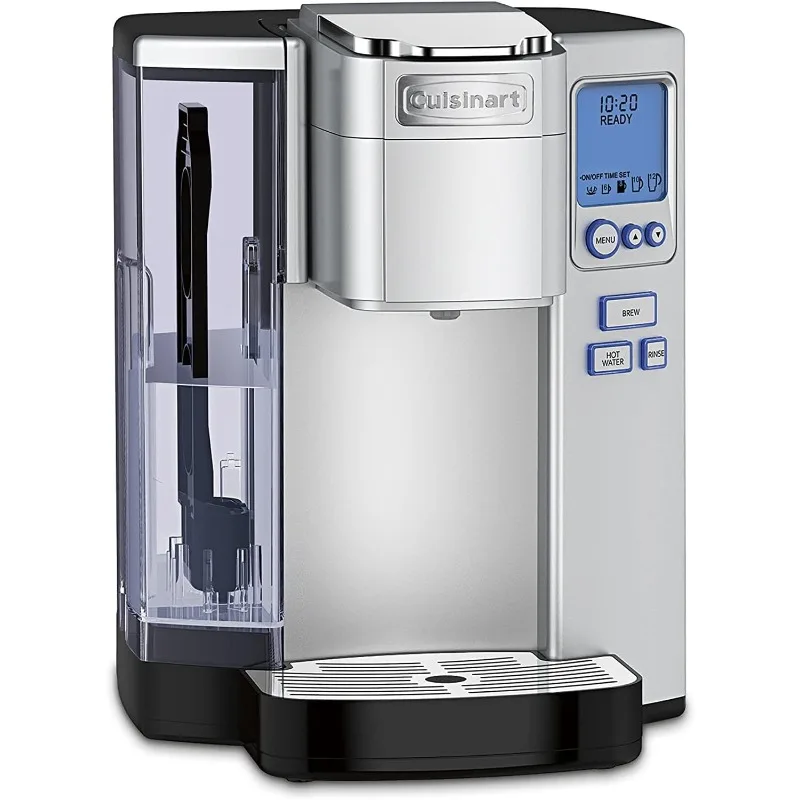 

Cuisinart Coffee Maker, Single Serve 72-Ounce Reservoir Coffee Machine, Programmable Brewing & Hot Water Dispenser