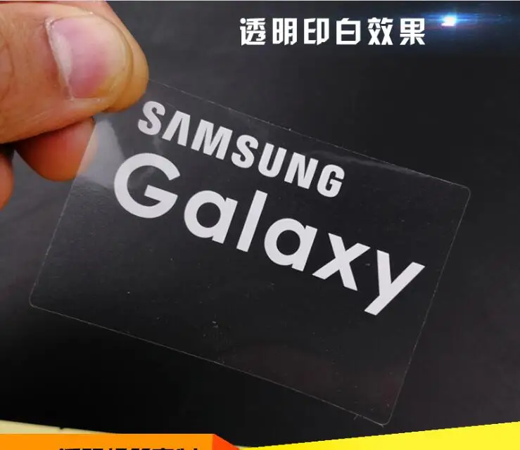 Personalized Transparent Labels with White Text – Custom Wedding Gift Box Stickers, Per... - SKU TLW01910 - UGI Packaging