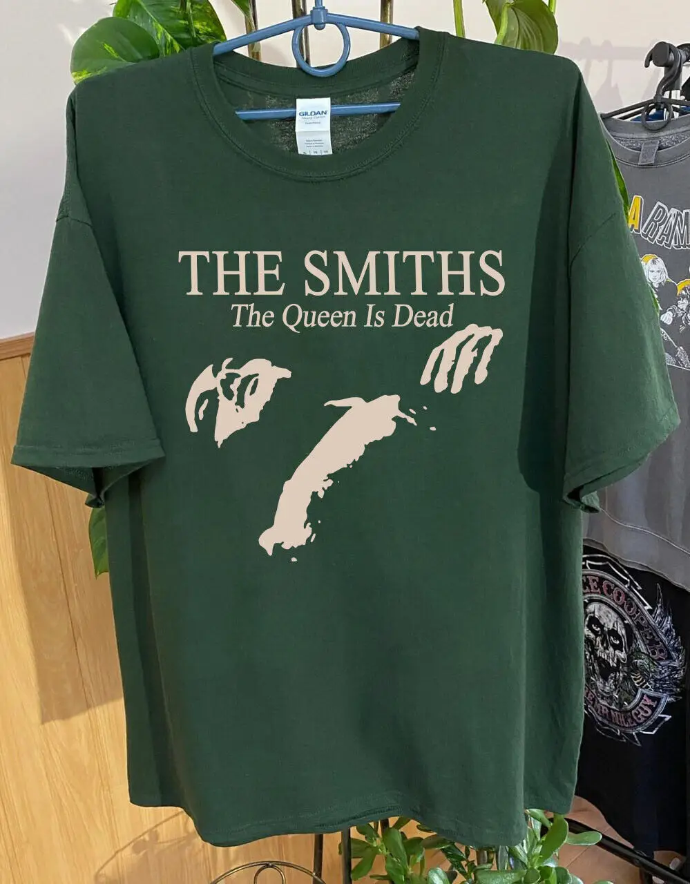 The Smiths Band The Queen Is Dead Green T Shirt An18047