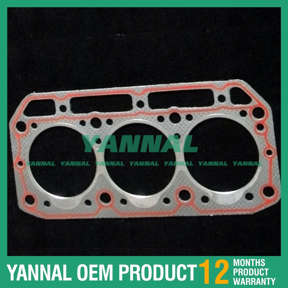 

Прокладка головки для двигателя Yanmar 3D84-1 3T84-1