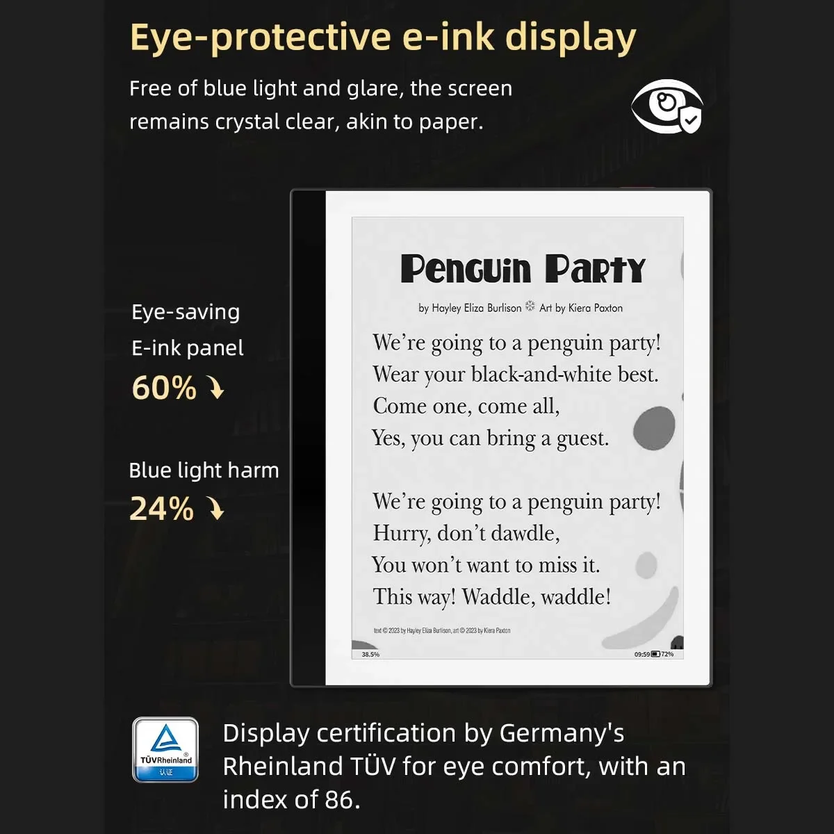 Bigme pocketnote 7-inch e Ink Screen electronic Ebook eReader E-paper tablet eink ebooks e-reader support kindle APP