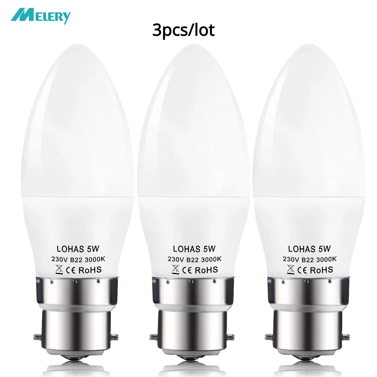 B22 Led Light Bulb Dimmable | Candle Light Bulbs Daylight | Bayonet Light Bulb Led - Aliexpress