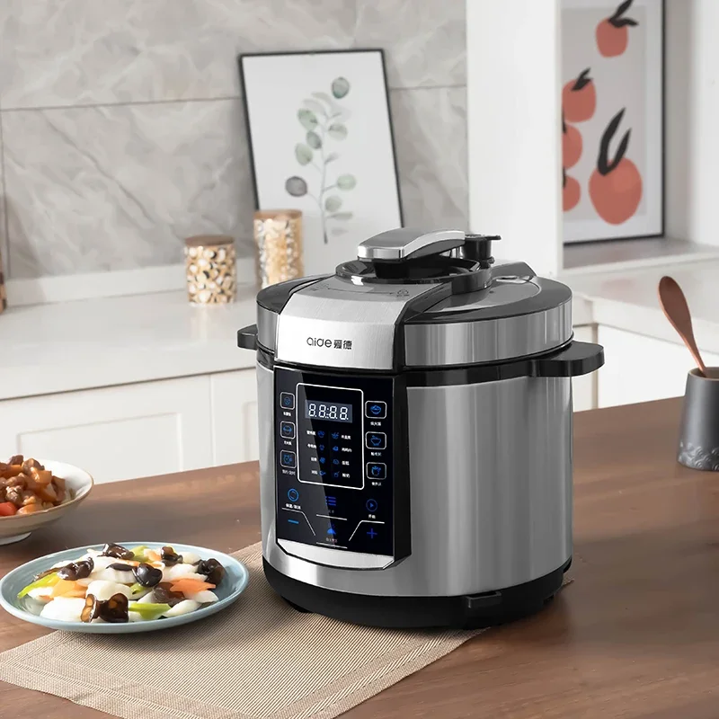 Stainless steel pressure cooker Automatic slow cooker Home appliances 6L Automatic Electric pressure Smart instant pot